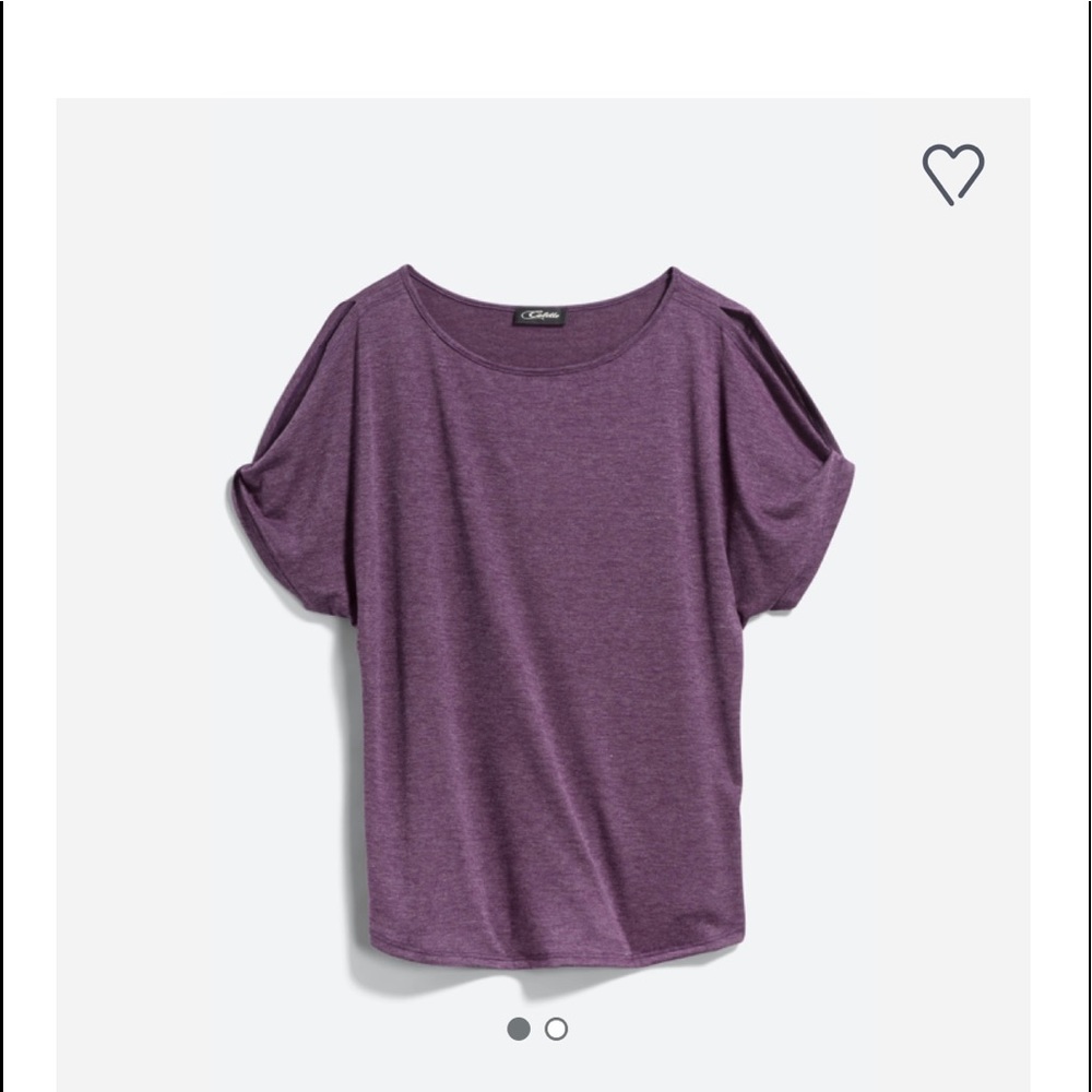 Cold shoulder knot top